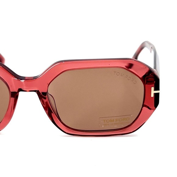 New! TOM FORD Veronique-02 Sunglasses TF917 72E, Authentic - Picture 9 of 14